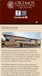 Mobile Screenshot of okemosconferencecenter.com